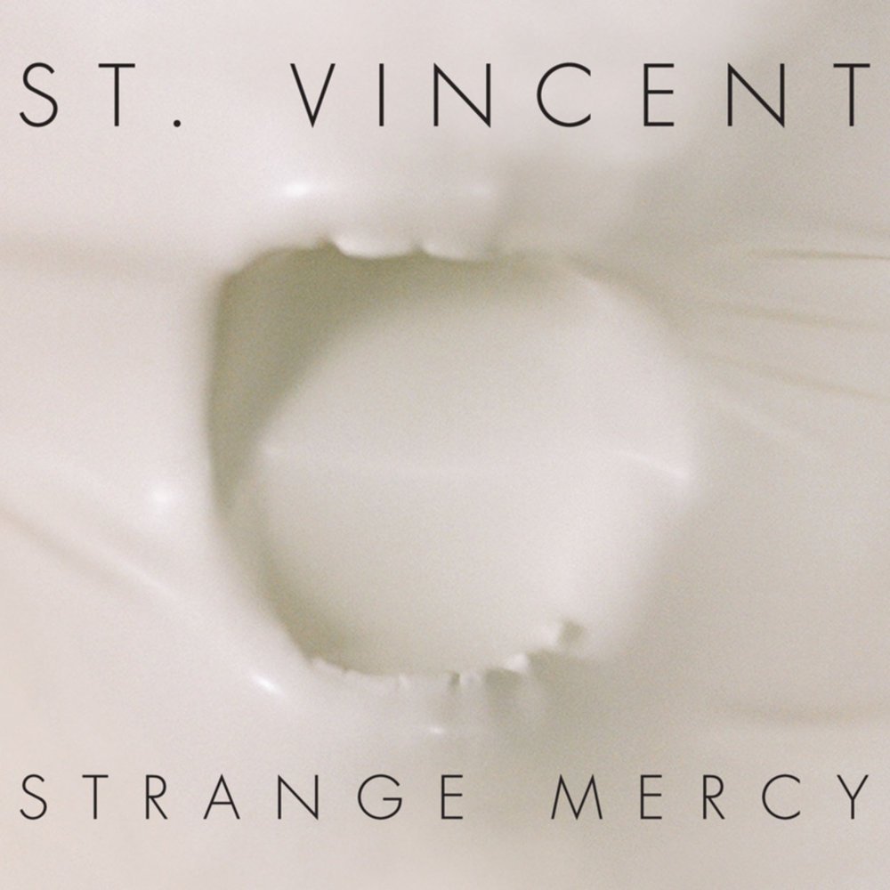 Cover of 'Strange Mercy' - St. Vincent